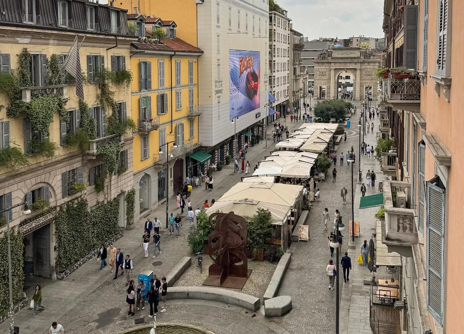 Appartamento Corso Como Elite Milano Italia